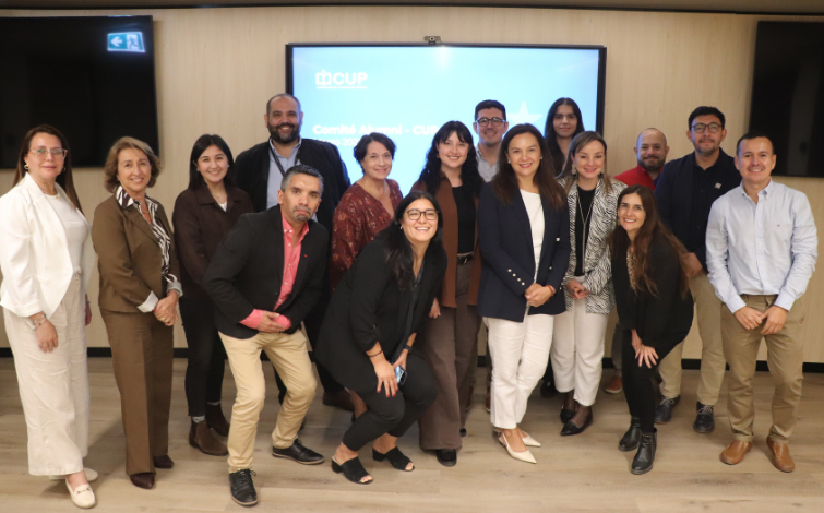 Universidad Autónoma de Chile fue sede de nueva sesión del Comité Alumni de la Corporación de Universidades Privadas