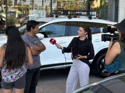 Estudiantes de Periodismo de Sede Santiago destacan en pasantías y prácticas, consolidando su inserción laboral
