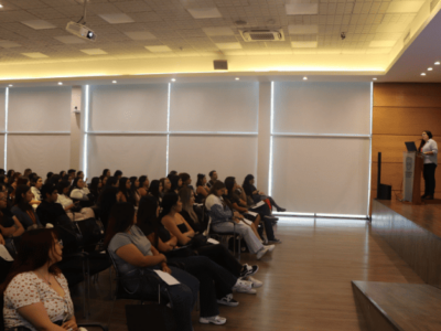 Terapia Ocupacional realizó jornada informativa sobre prácticas profesionales 2026 en Sede Santiago