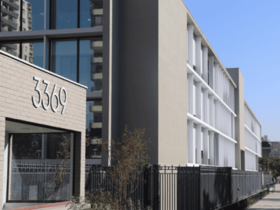 Inicio del año académico en Sede Santiago se vive con el nuevo Edificio F en Campus El Llano Subercaseaux