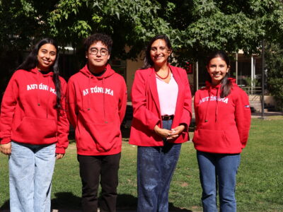 Universidad Autónoma de Chile en Temuco da la bienvenida a nuevos estudiantes de intercambio