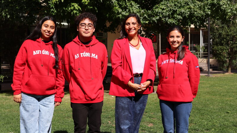 Universidad Autónoma de Chile en Temuco da la bienvenida a nuevos estudiantes de intercambio