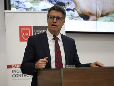 Presentación del IPoM de marzo 2026 reunió a autoridades, académicos y actores regionales en la U. Autónoma Sede Talca