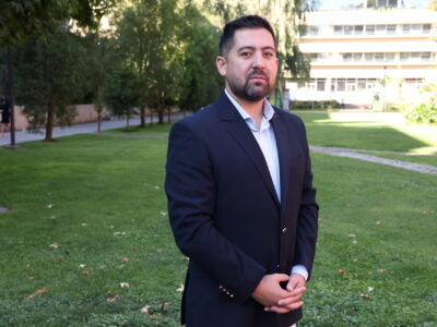 “La Administración Pública tiene un rol clave en el desarrollo del país”: Marco Luna asume como nuevo director de la carrera en la Sede Temuco