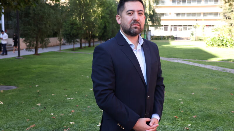 “La Administración Pública tiene un rol clave en el desarrollo del país”: Marco Luna asume como nuevo director de la carrera en la Sede Temuco