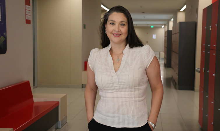 Dra. María Luisa Valenzuela: Mi sueño es que, cuando una estudiante ingrese a su primer semestre, ni siquiera se pregunte si la ingeniería es para ella. Que lo viva con la misma naturalidad con la que respira"