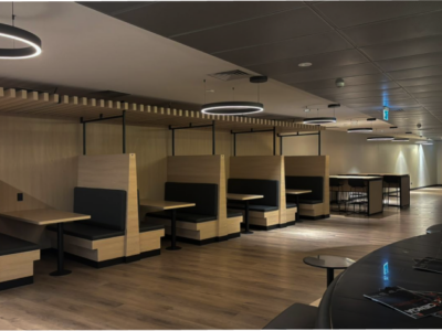 Universidad Autónoma Sede Santiago avanza en eficiencia energética con implementación de iluminación LED