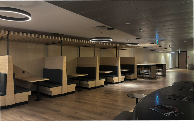 Universidad Autónoma Sede Santiago avanza en eficiencia energética con implementación de iluminación LED