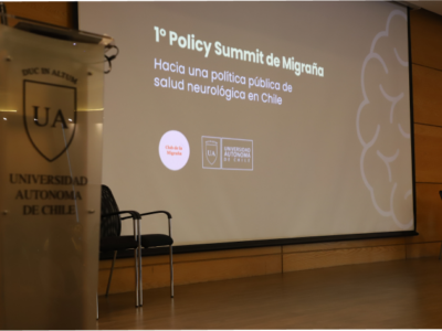 Una enfermedad invisible que exige respuestas: así se abordó la migraña en nuevo Summit realizado en Universidad Autónoma Sede Santiago
