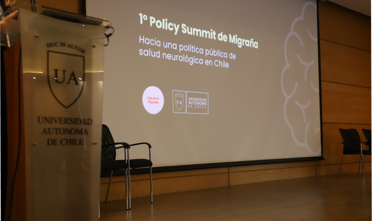 Una enfermedad invisible que exige respuestas: así se abordó la migraña en nuevo Summit realizado en Universidad Autónoma Sede Santiago