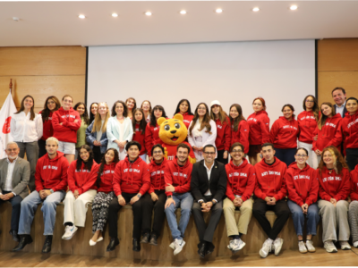 Intercambio 2026: nueva generación de estudiantes internacionales inicia su experiencia en Universidad Autónoma Sede Santiago