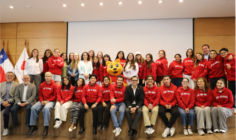 Intercambio 2026: nueva generación de estudiantes internacionales inicia su experiencia en Universidad Autónoma Sede Santiago