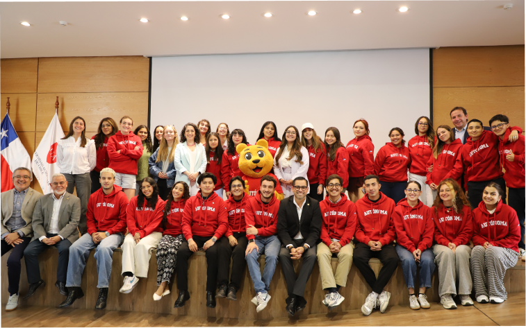 Intercambio 2026: nueva generación de estudiantes internacionales inicia su experiencia en Universidad Autónoma Sede Santiago