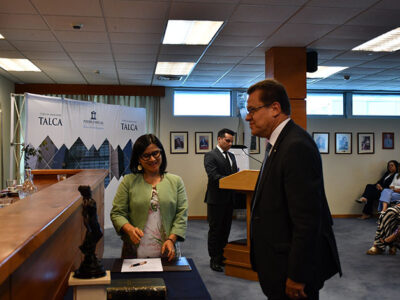 Marcelo Cevas, vicerrector de Sede, es nombrado abogado integrante de la Corte de Apelaciones de Talca