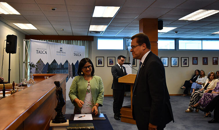 Marcelo Cevas, vicerrector de Sede, es nombrado abogado integrante de la Corte de Apelaciones de Talca