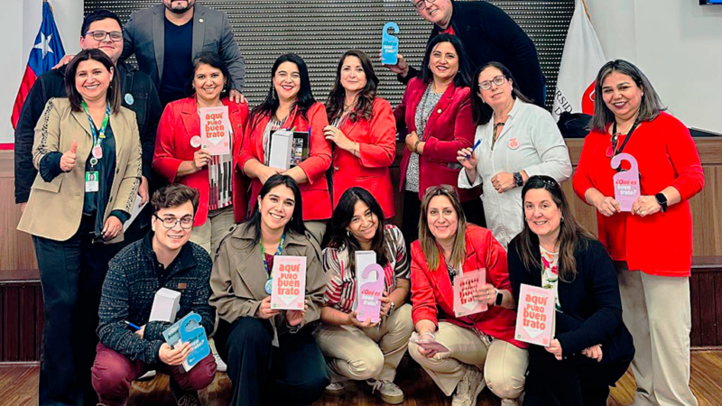 Sede Talca fortalece la convivencia laboral a través de taller orientado al bienestar organizacional