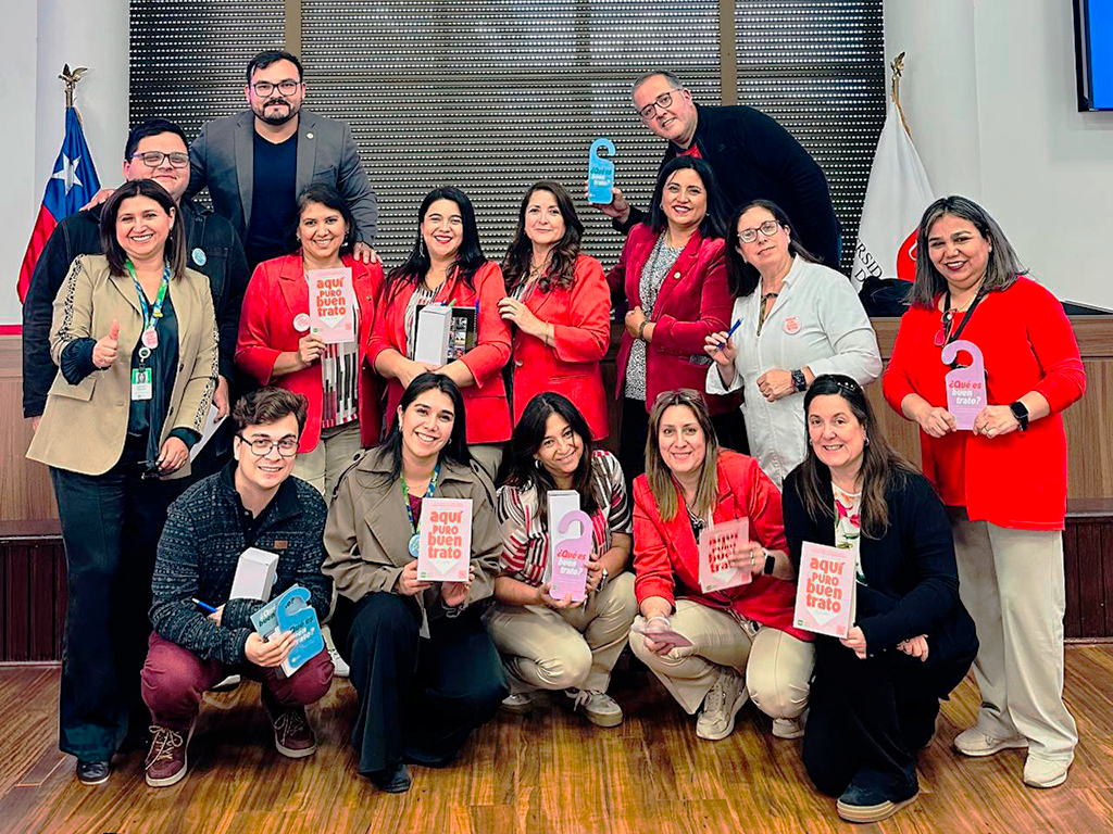Sede Talca fortalece la convivencia laboral a través de taller orientado al bienestar organizacional