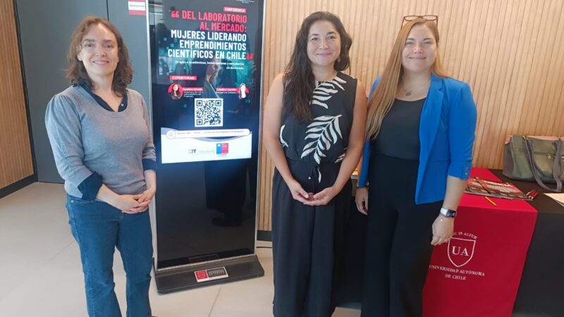 Destacadas referentes nacionales del emprendimiento científico-tecnológico fueron parte de una nueva versión del "Jueves de Innovación"