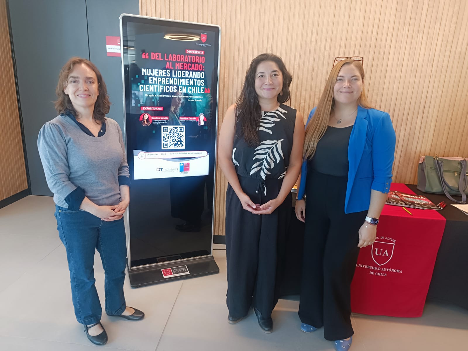 Destacadas referentes nacionales del emprendimiento científico-tecnológico fueron parte de una nueva versión del 