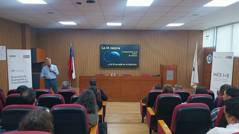 En Talca se dio inicio a innovador diplomado en Inteligencia Artificial con enfoque en sostenibilidad