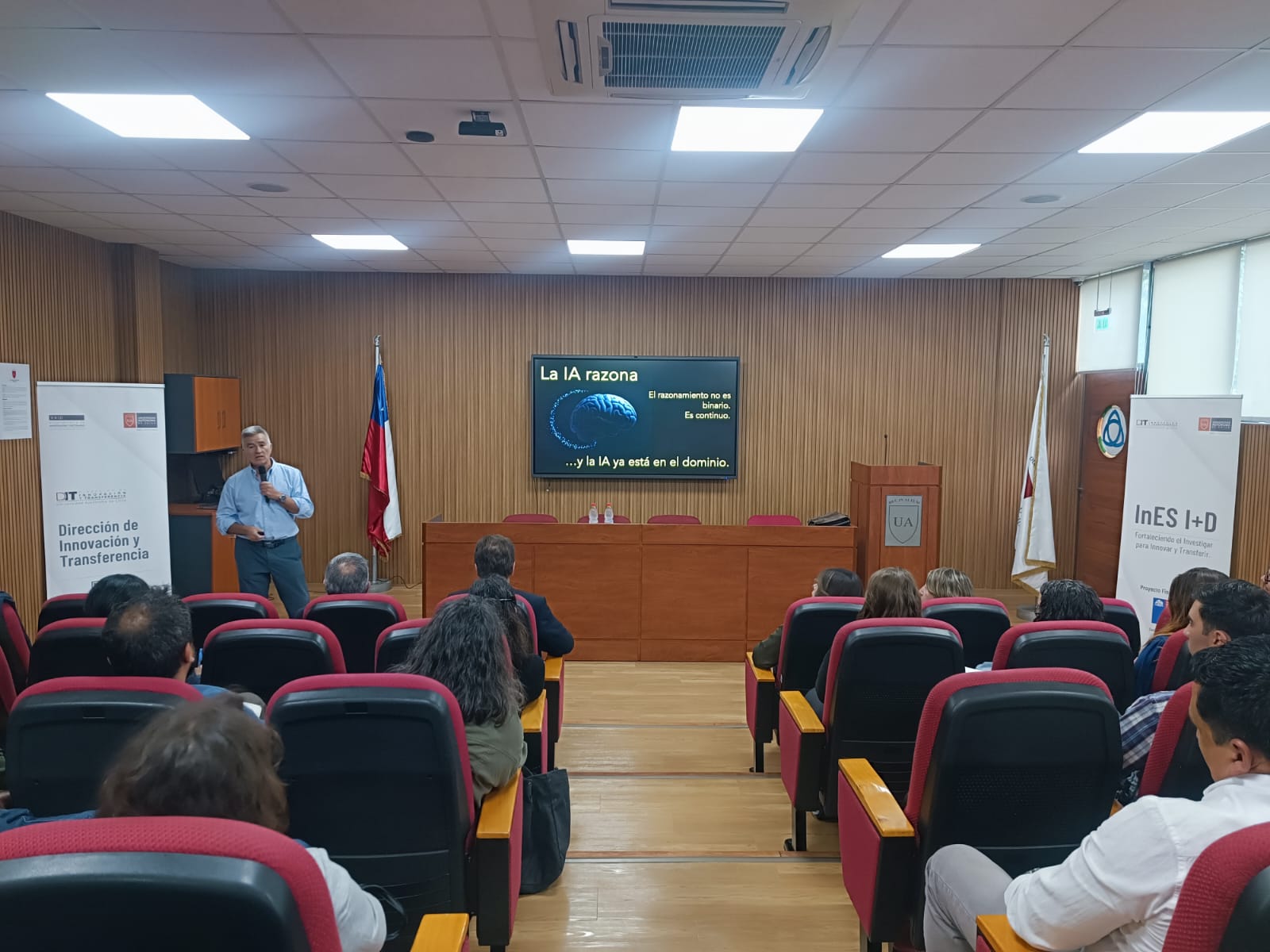 En Talca se dio inicio a innovador diplomado en Inteligencia Artificial con enfoque en sostenibilidad