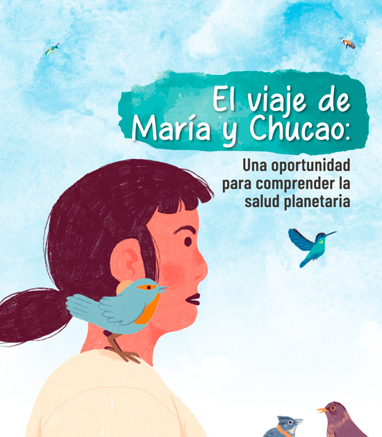 el viaje de maria y chucao