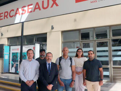 Representante de la Escuela Colombiana de Rehabilitación visita la Facultad de Educación de la Autónoma