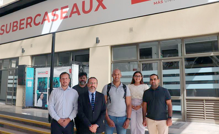 Representante de la Escuela Colombiana de Rehabilitación visita la Facultad de Educación de la Autónoma