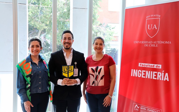 Visita de autoridad de la Universidad Sergio Arboleda refuerza la cooperación académica con la Autónoma