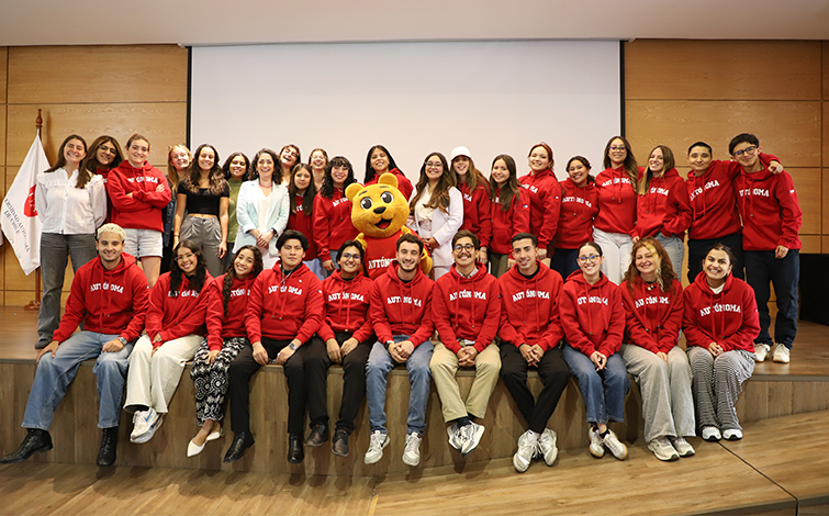 La Autónoma impulsa la internacionalización con nueva generación de estudiantes de intercambio