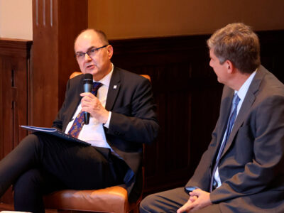 Alto Representante de la Organización de Naciones Unidas para Bosnia y Herzegovina visita la Autónoma y habla del escenario mundial