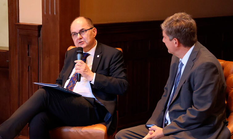 Alto Representante de la Organización de Naciones Unidas para Bosnia y Herzegovina visita la Autónoma y habla del escenario mundial