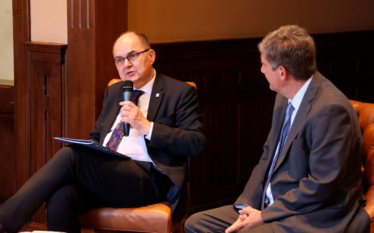 Alto Representante de la Organización de Naciones Unidas para Bosnia y Herzegovina visita la Autónoma y habla del escenario mundial