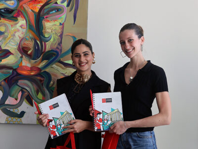 Estudiantes de Italia realizan pasantía en la Autónoma para investigar el uso de la IA en contextos socioambientales