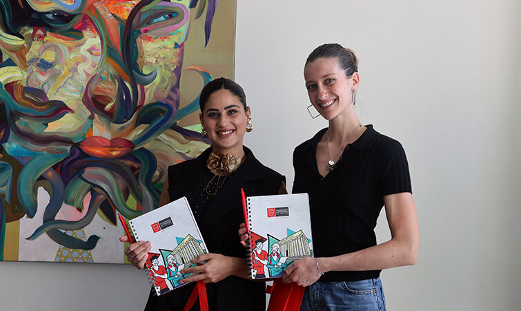 Estudiantes de Italia realizan pasantía en la Autónoma para investigar el uso de la IA en contextos socioambientales