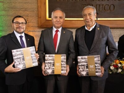 Cámara de Comercio de Temuco presenta libro conmemorativo por sus 100 años