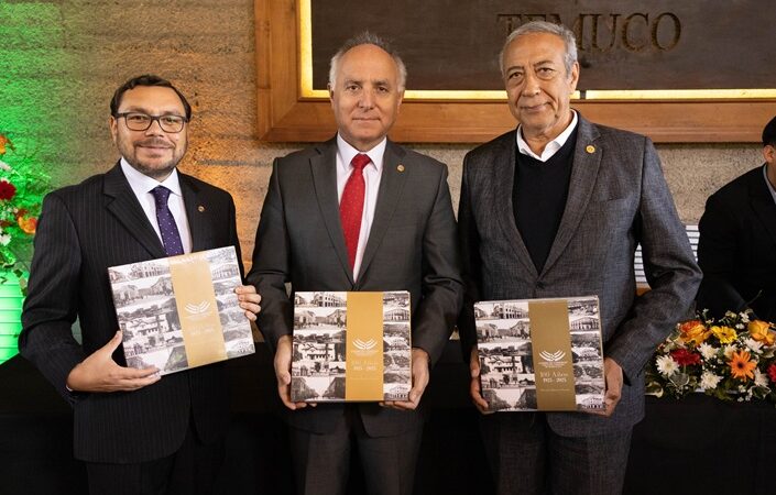 Cámara de Comercio de Temuco presenta libro conmemorativo por sus 100 años