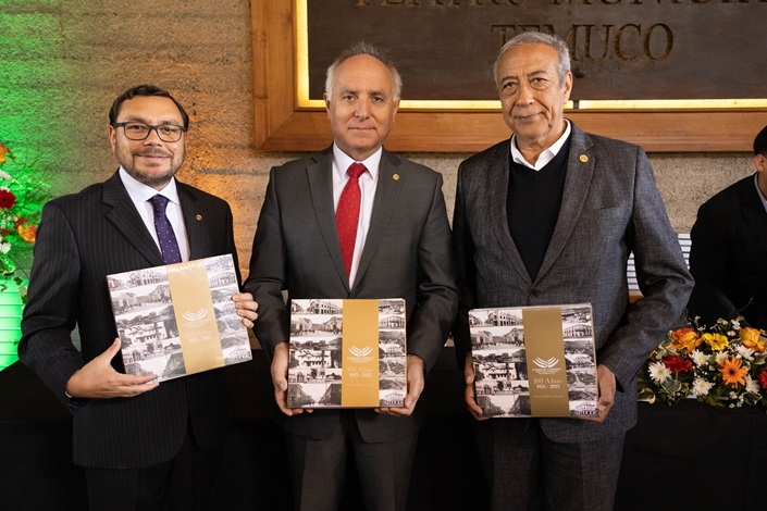 Cámara de Comercio de Temuco presenta libro conmemorativo por sus 100 años