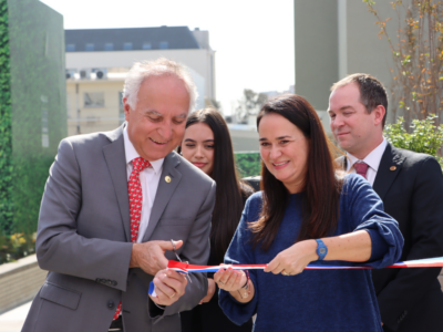 Inauguración del Edificio F marca un nuevo avance en infraestructura en el Campus El Llano Subercaseaux