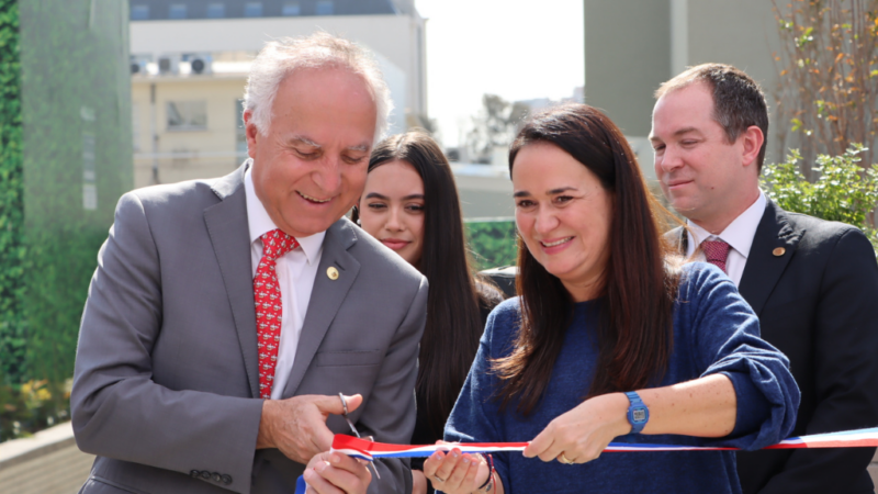 Inauguración del Edificio F marca un nuevo avance en infraestructura en el Campus El Llano Subercaseaux