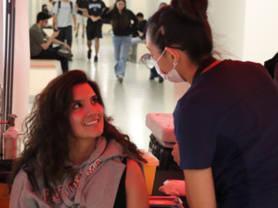 Universidad Autónoma de Chile impulsa campaña de vacunación contra la influenza en Campus Providencia