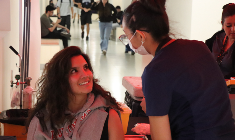 Universidad Autónoma de Chile impulsa campaña de vacunación contra la influenza en Campus Providencia