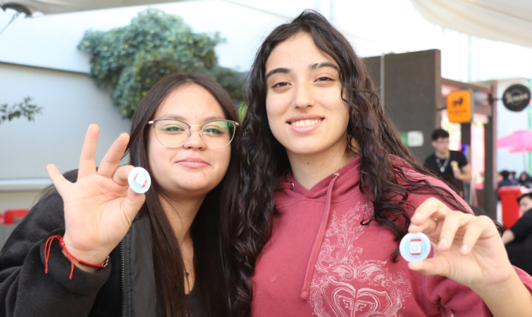 Campaña de donación de sangre movilizó a estudiantes en Campus El Llano Subercaseaux