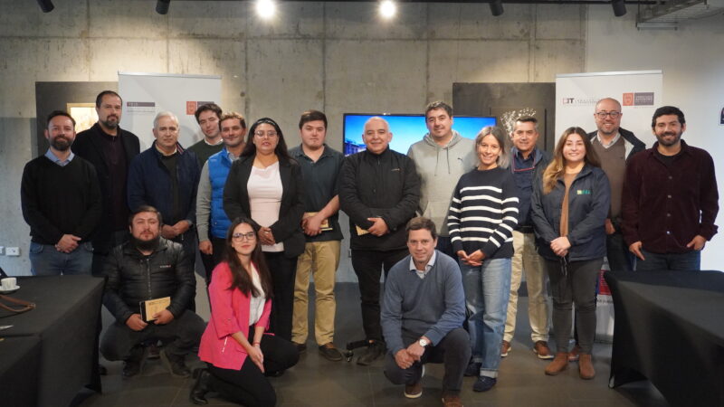 Mesa regional de innovación avanza con proyecto piloto que beneficiará a ocho empresas de La Araucanía