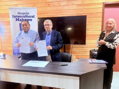 Universidad Autónoma de Chile y Hospital Intercultural Makewe fortalecen alianza formativa y asistencial hasta 2030