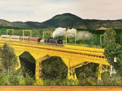 Rutas de hierro: la memoria del tren vuelve a encenderse en la Universidad Autónoma de Chile