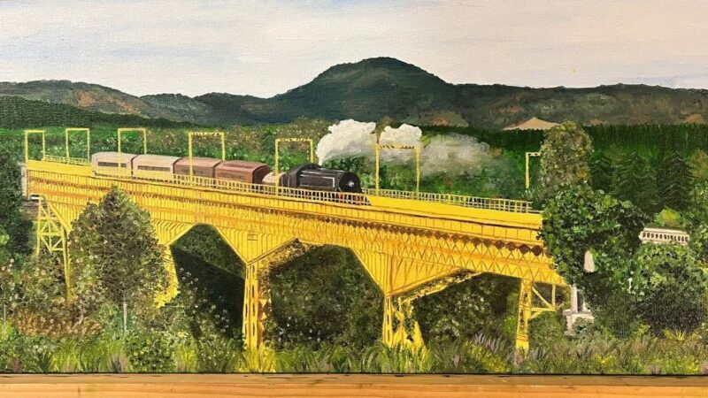 Rutas de hierro: la memoria del tren vuelve a encenderse en la Universidad Autónoma de Chile