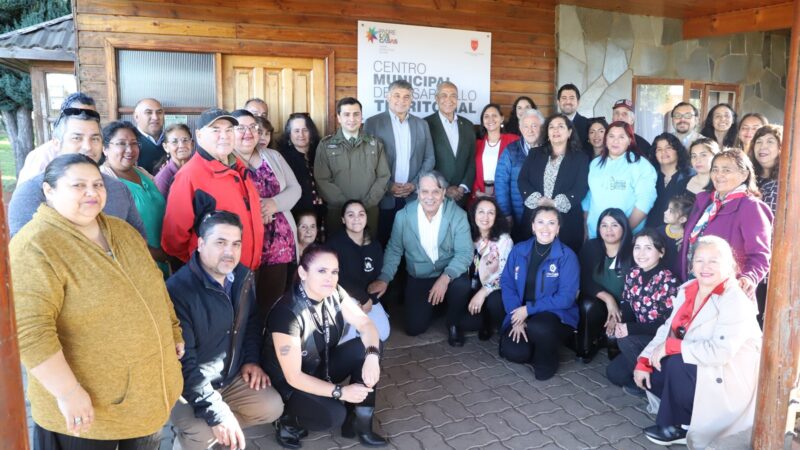 Universidad Autónoma de Chile y Municipalidad de Padre Las Casas sellan convenio estratégico para impulsar el desarrollo territorial de San Ramón