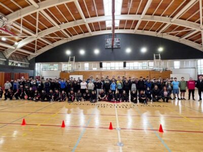 Universidad evaluó la condición física de 100 aspirantes a Bomberos de Temuco
