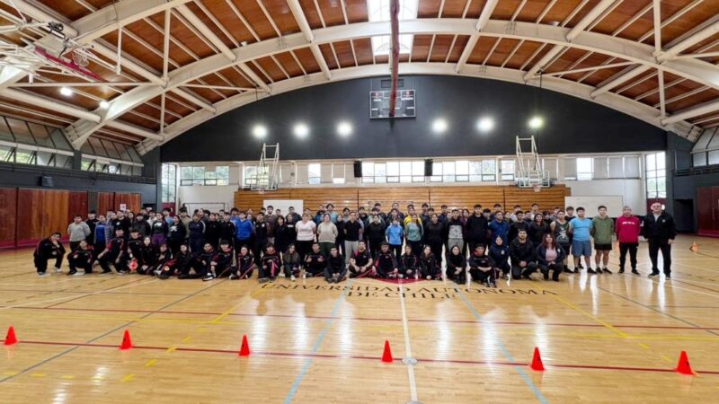 Universidad evaluó la condición física de 100 aspirantes a Bomberos de Temuco